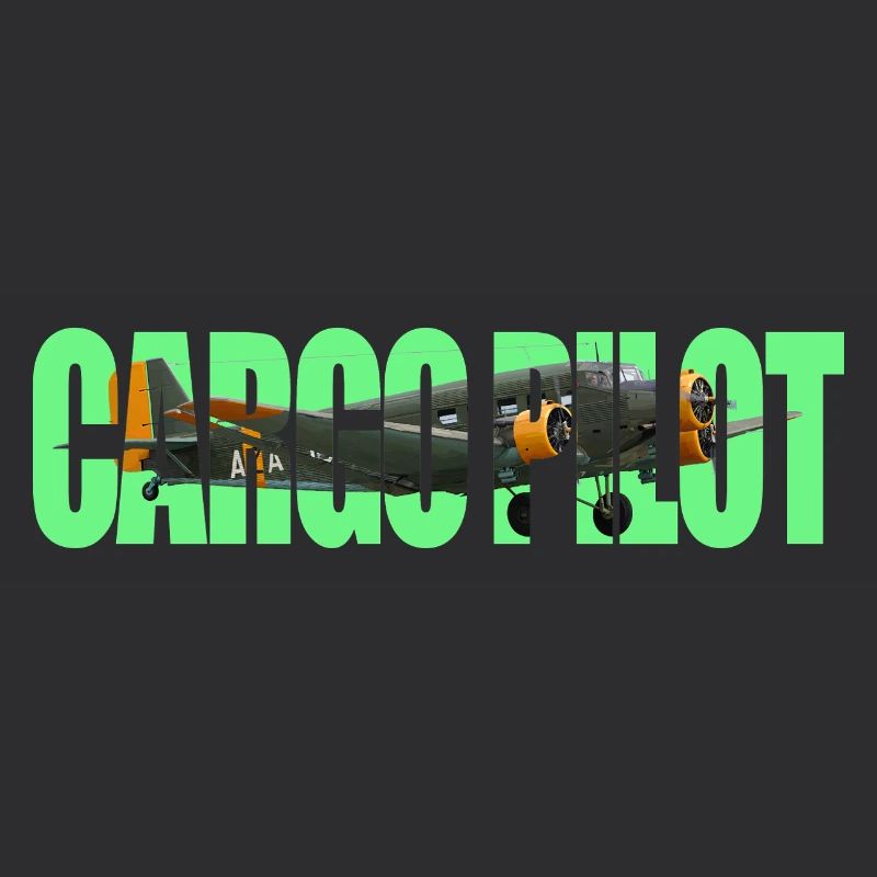 Pilote cargo Ju-52