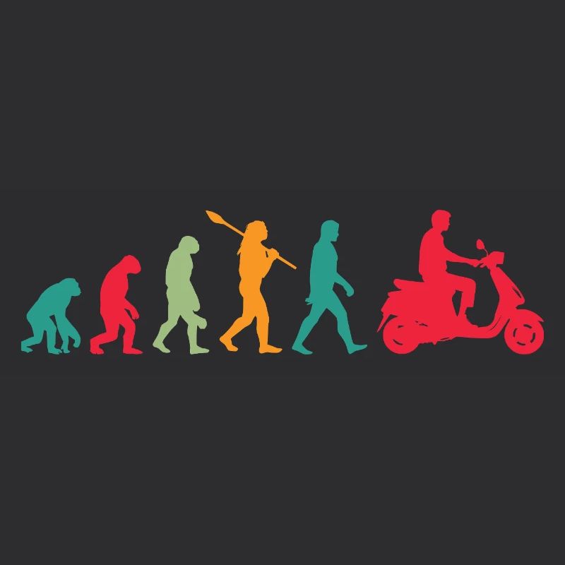 Évolution de la mobilité : de la marche au scooter
