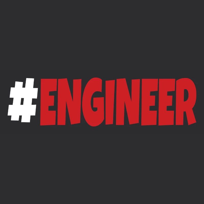#engineer blanc et rouge