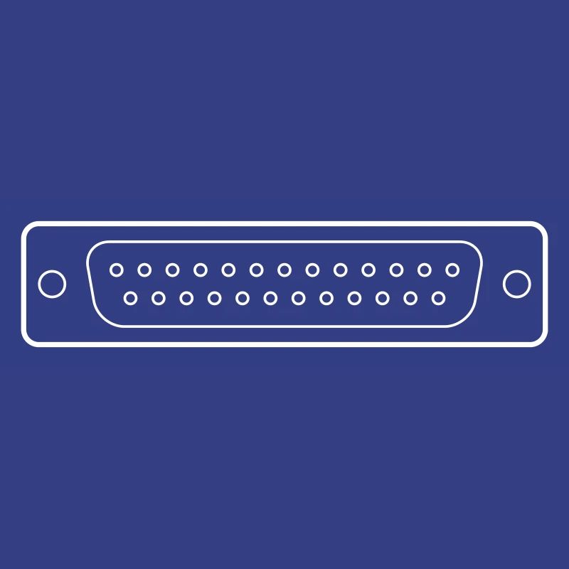 DB 25 Connector Parallel, Printer