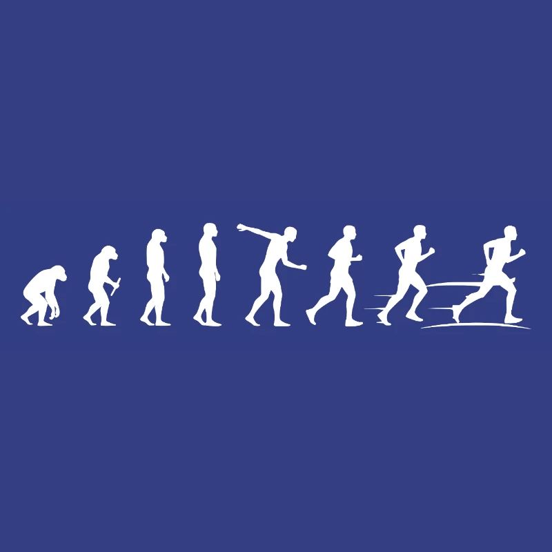 Evolution of Movement - Runner Marathon