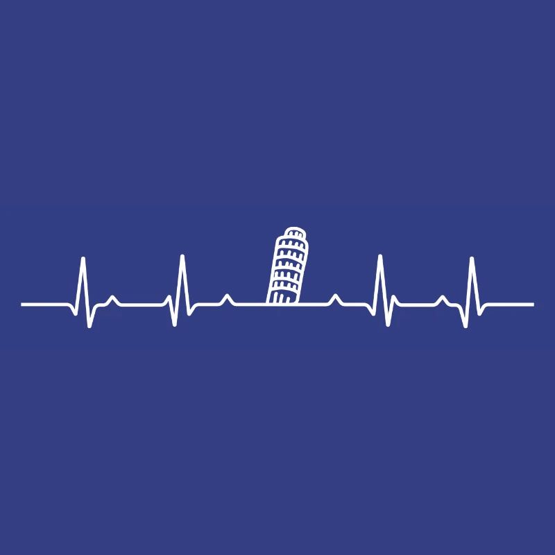 Conception de la tour penchée Pulse