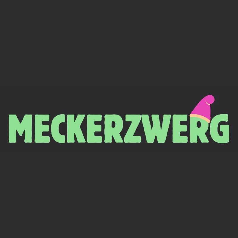 Meckerzwerg Meckernde Ehefrau Meckernde Frau