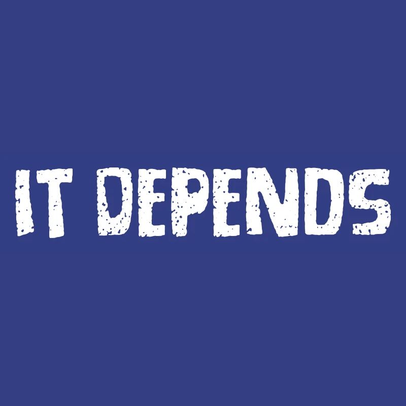 Ça dépend : Déclaration drôle de réponse de l’étudiant