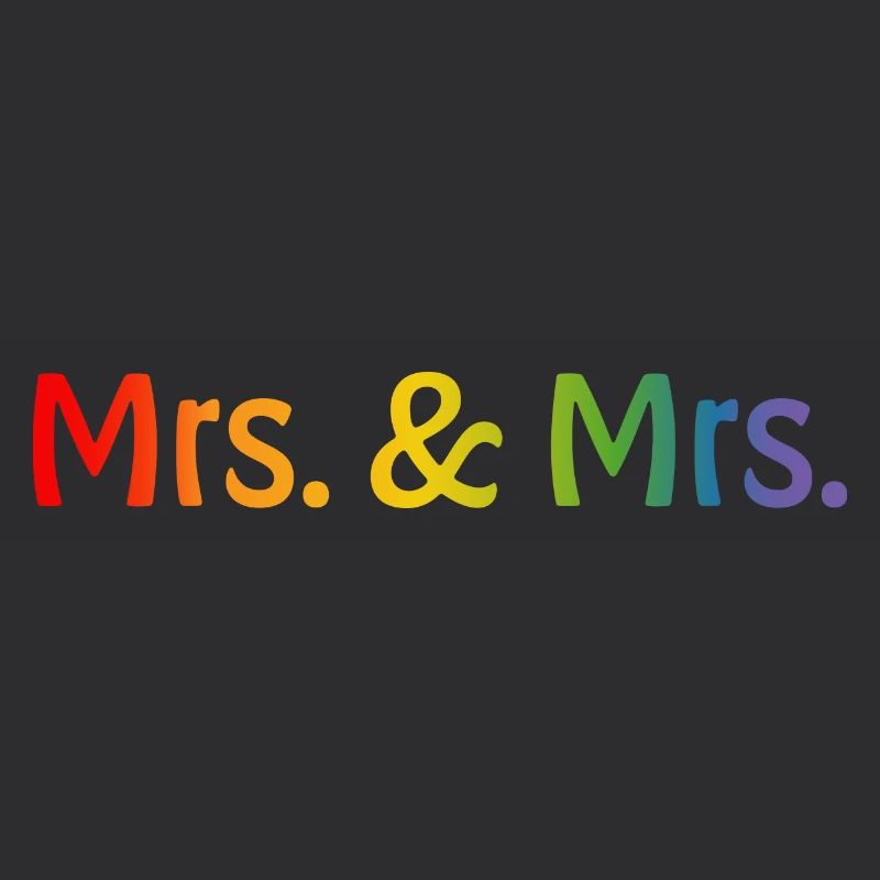 Regenbogen Mrs and Mrs 1
