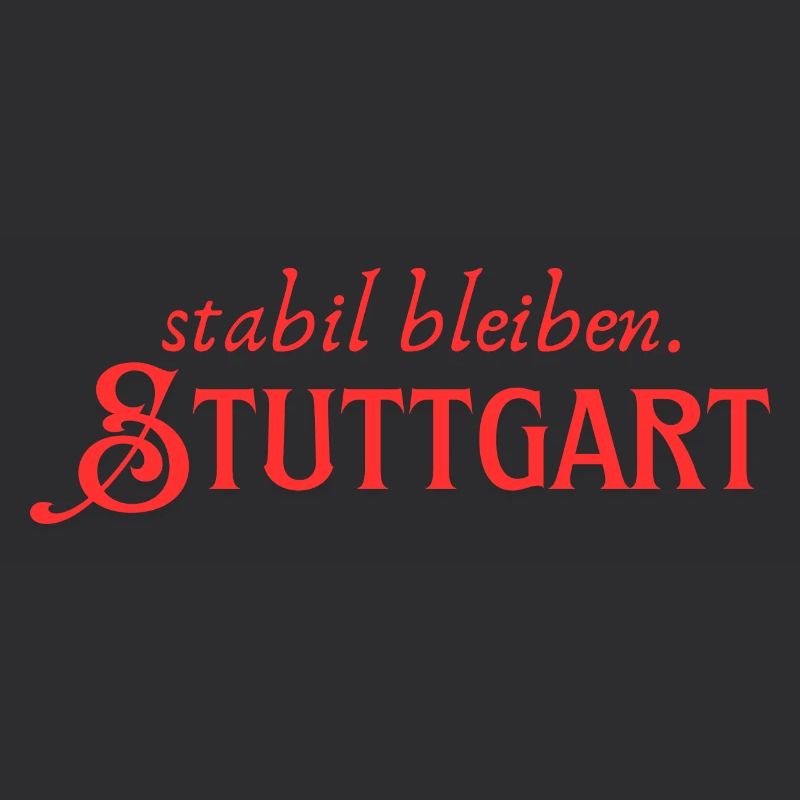 Rester stable à Stuttgart