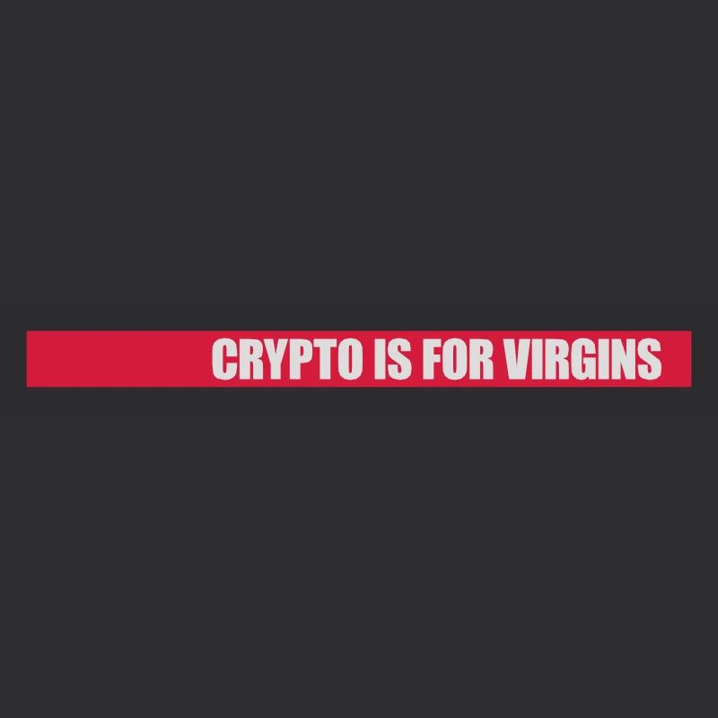Crypto est pour les vierges