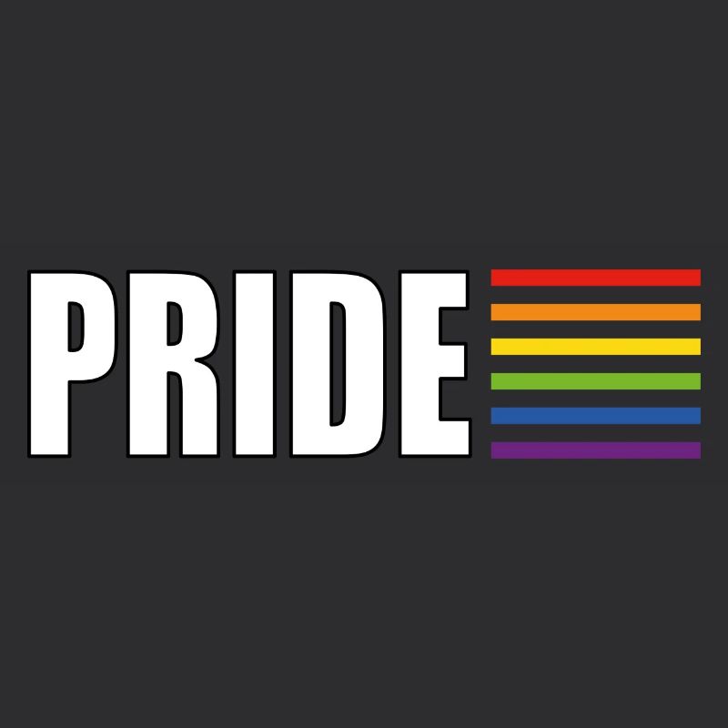 Pride rainbow flag