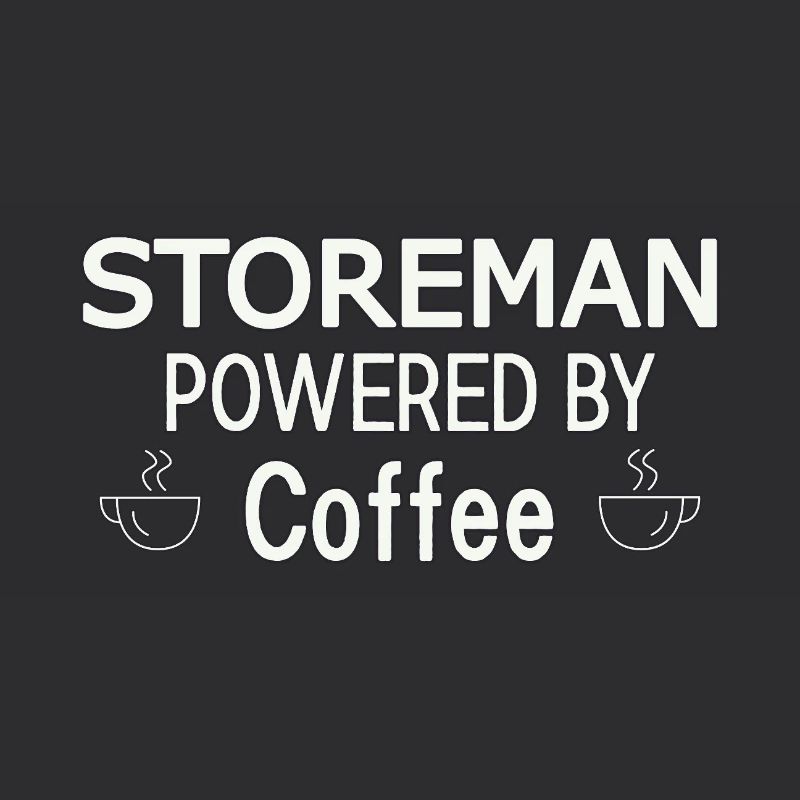 Storeman propulsé par le café