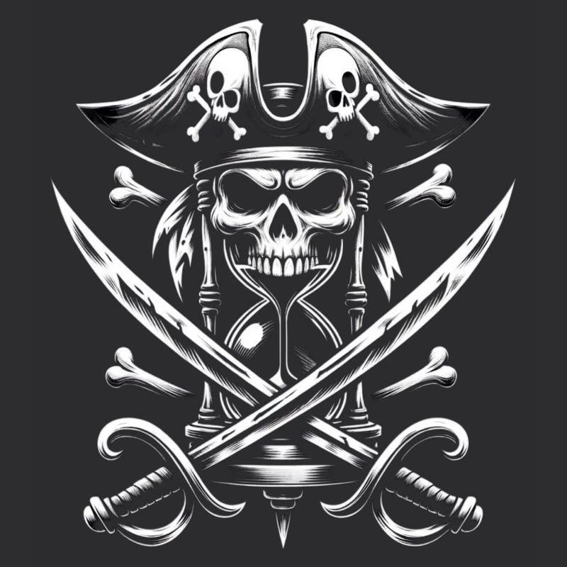 Roberts Drapeau pirate incassable