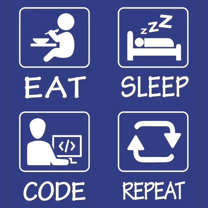 Eat Sleep Code Repeat