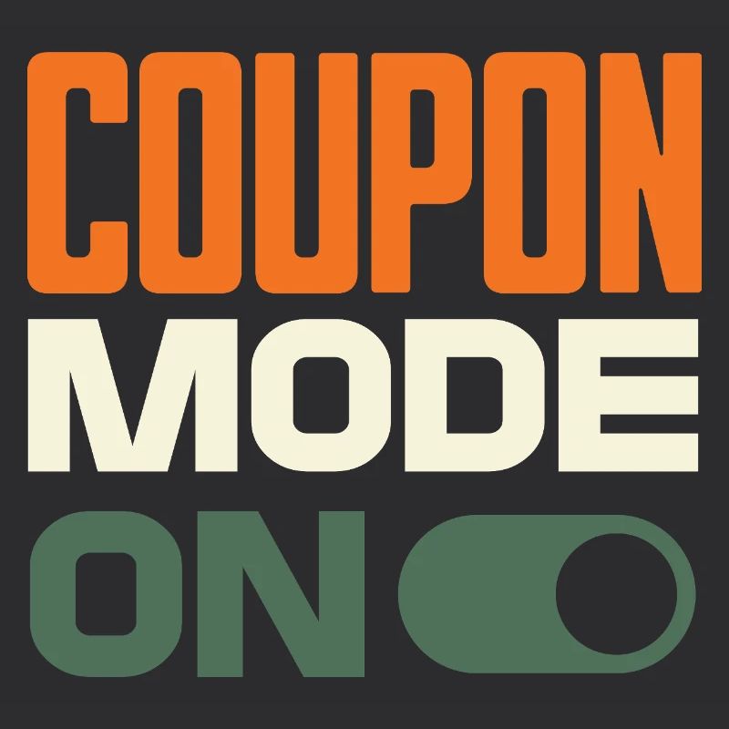 Mode Coupon Activé – Bargain Hunter Retro Design