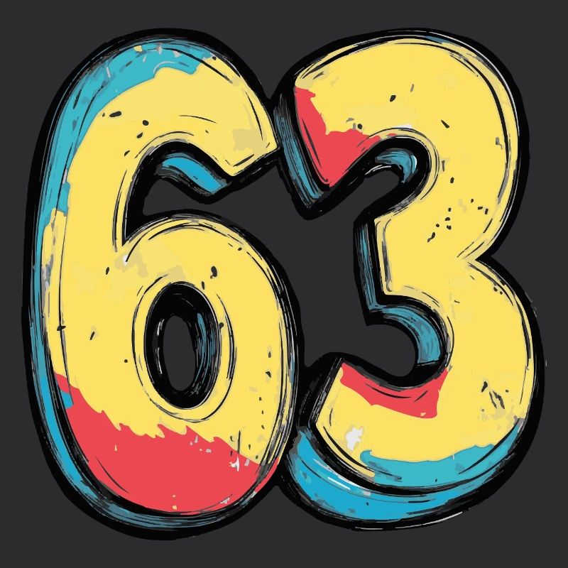 Bande dessinée à 63 chiffres
