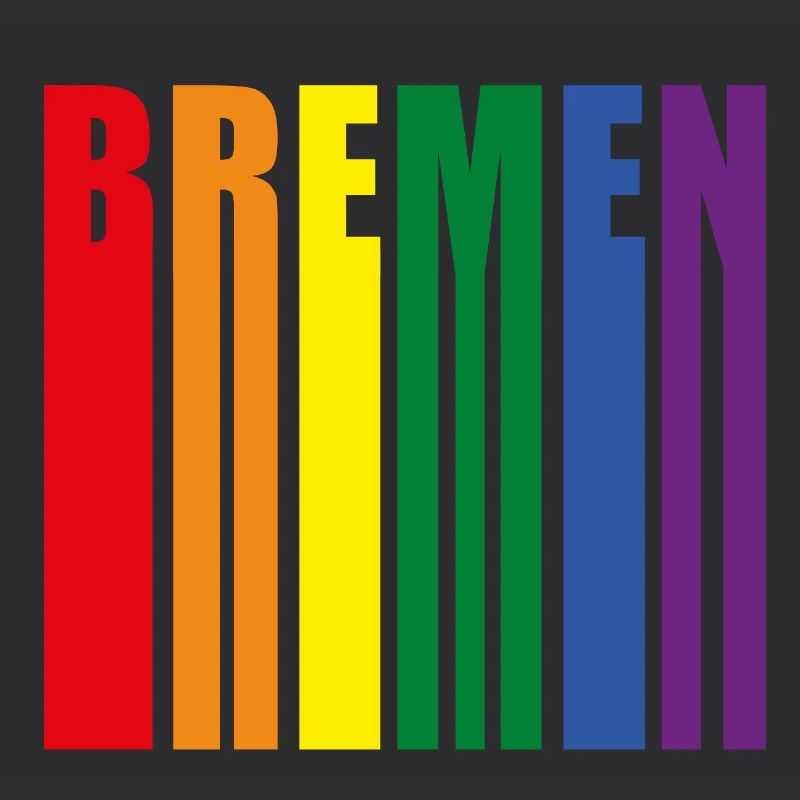 Bremen Regenbogen Pride Geschenk