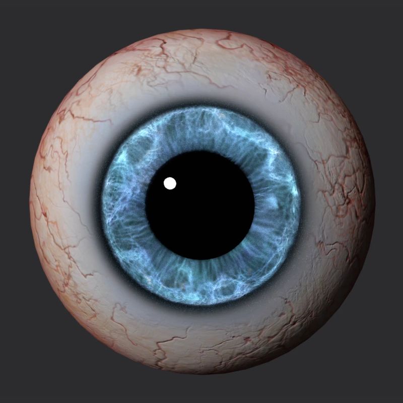 Eye Closeup Blue Iris