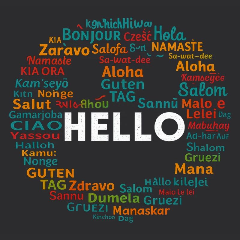 Start with Hello Different World Language Learning