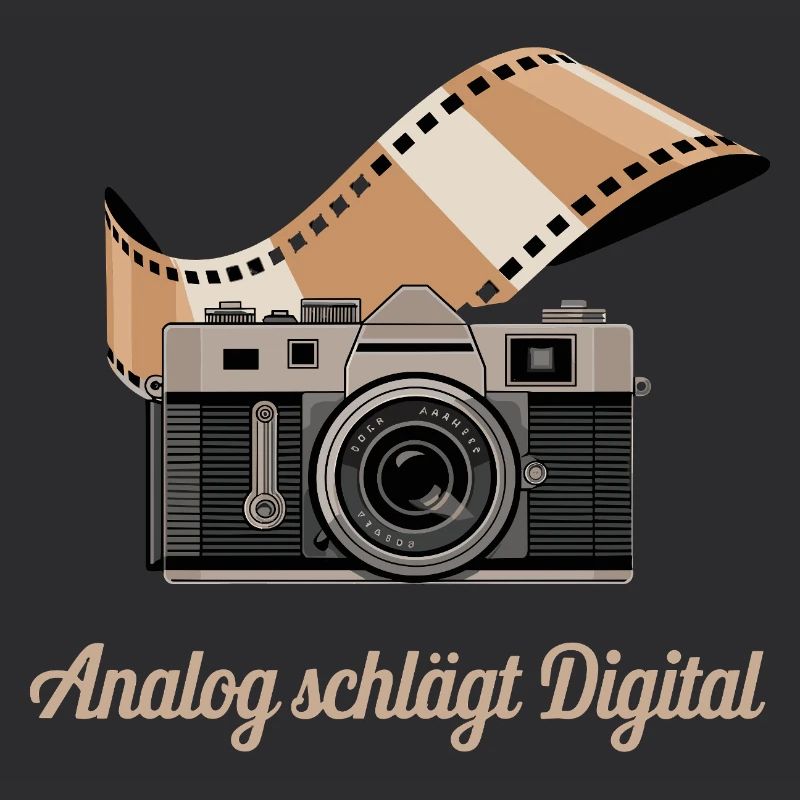 Analog Beats Digital Retro Camera