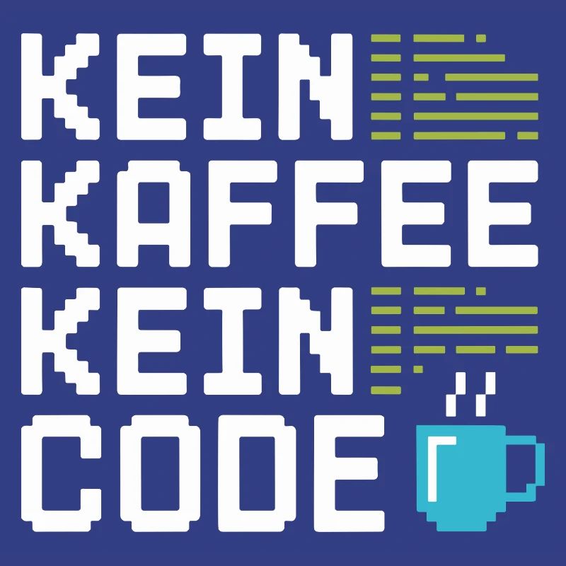 No Coffee No Code Programmer Computer Scientist