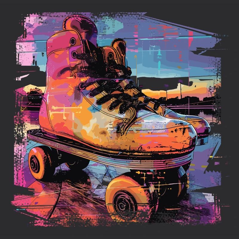 Rollerskates Illustration