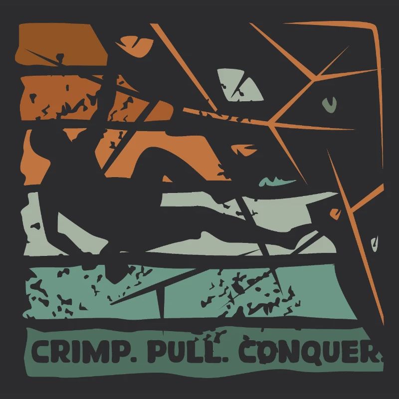 Bouldering – Crimping. Pull. Conquer.