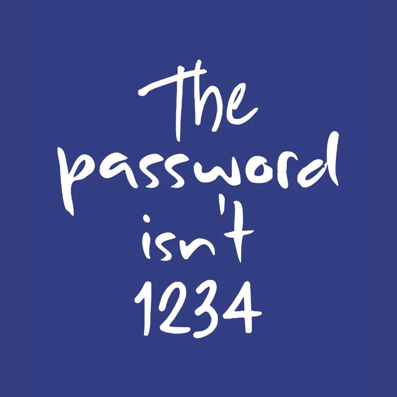 Passwort Nerd Internet Geek IT Informatik Geschenk