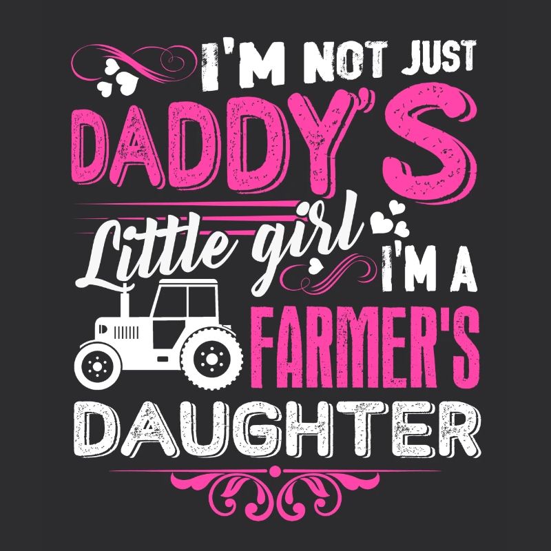 Bauer Ich bin eine Bauerntochter