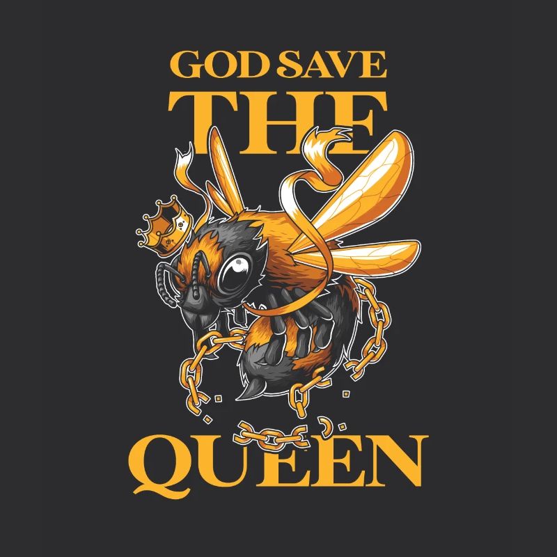 Bees beekeepers God save the queen