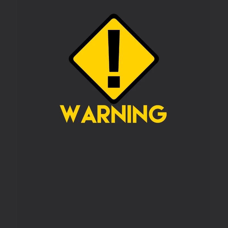 Warnschild