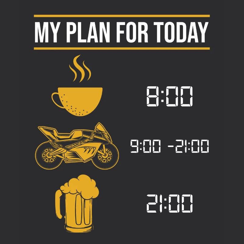 Motorcycle saying
