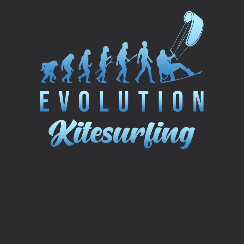 Kitesurfen Evolution