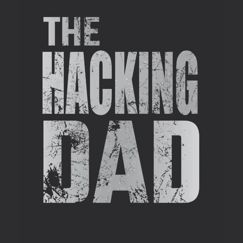 Le Hacking Dad Hacking Père Papa Code ordinateur