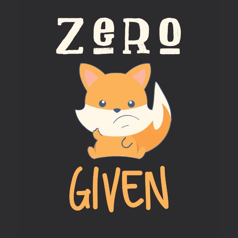 Zero Fox Given