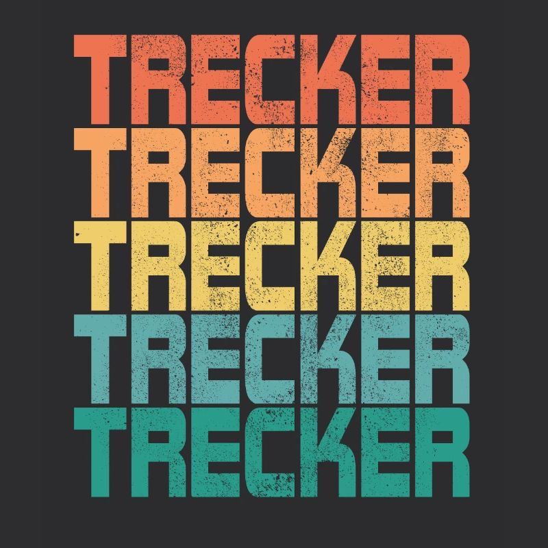 Traktor Trekker Bauer Spruch Retro Geschenk