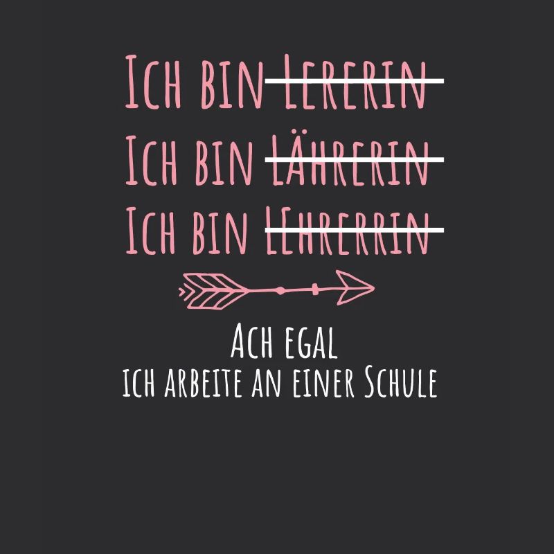 Lehrerin Geschenk lustiger Spruch