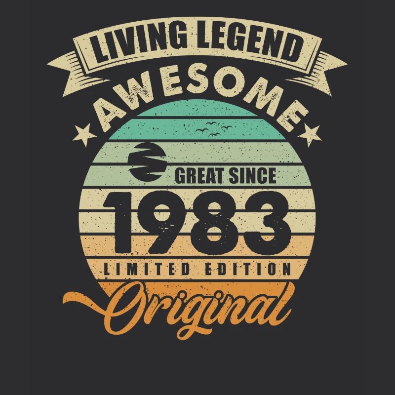 1983 Birthday Retro Orginal