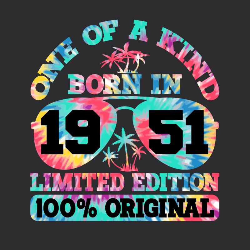 Unique Born 1951 Édition Limitée