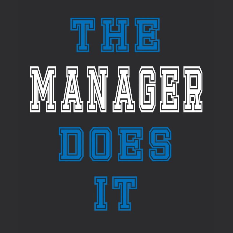 The Manager does it Manager Gift