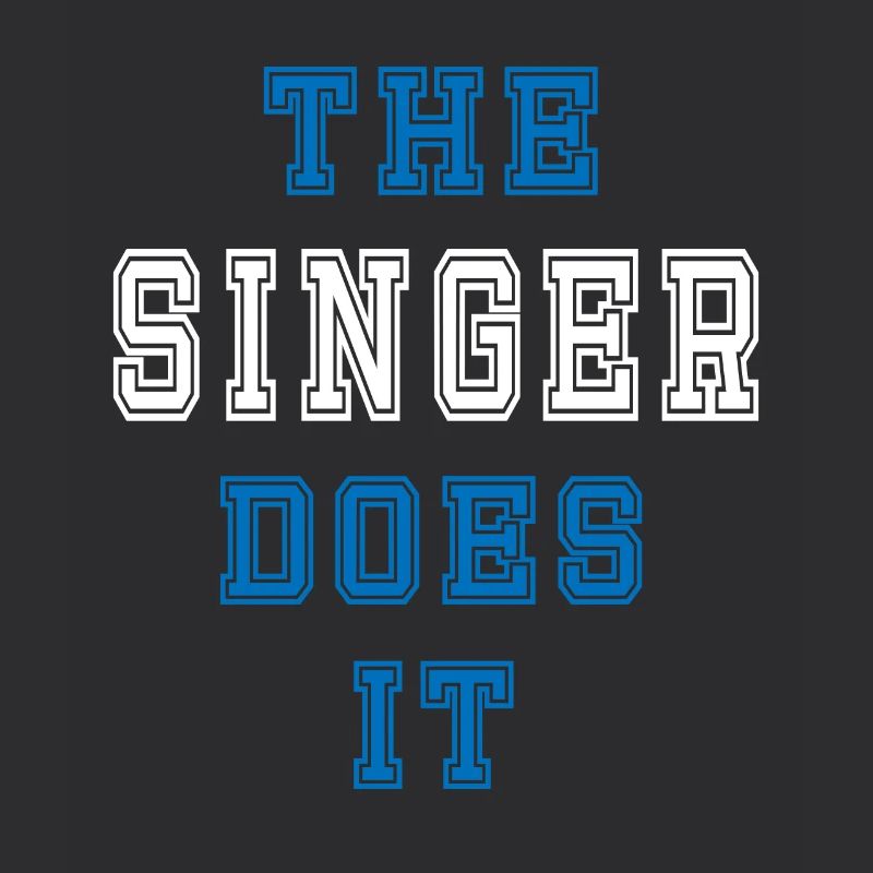 The Singer Does It Singer Gift