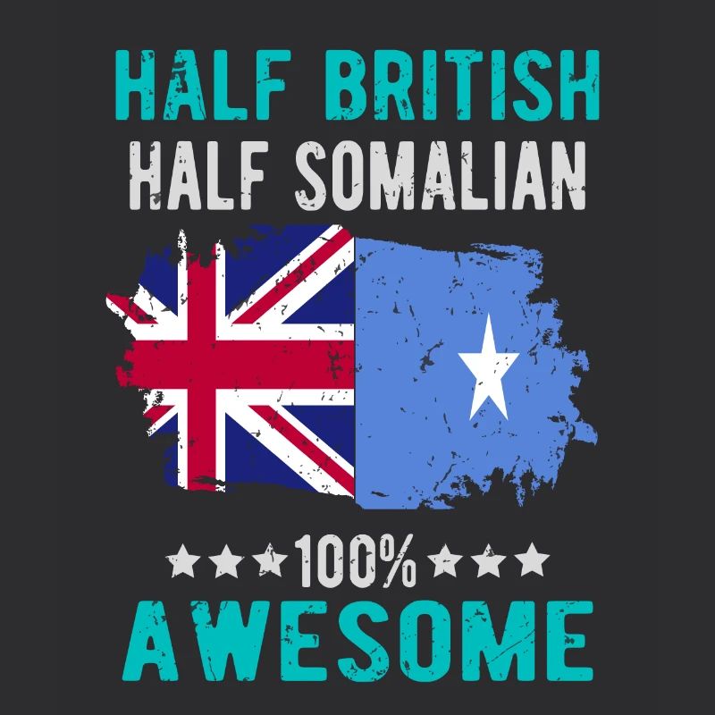 Half British Half Somali