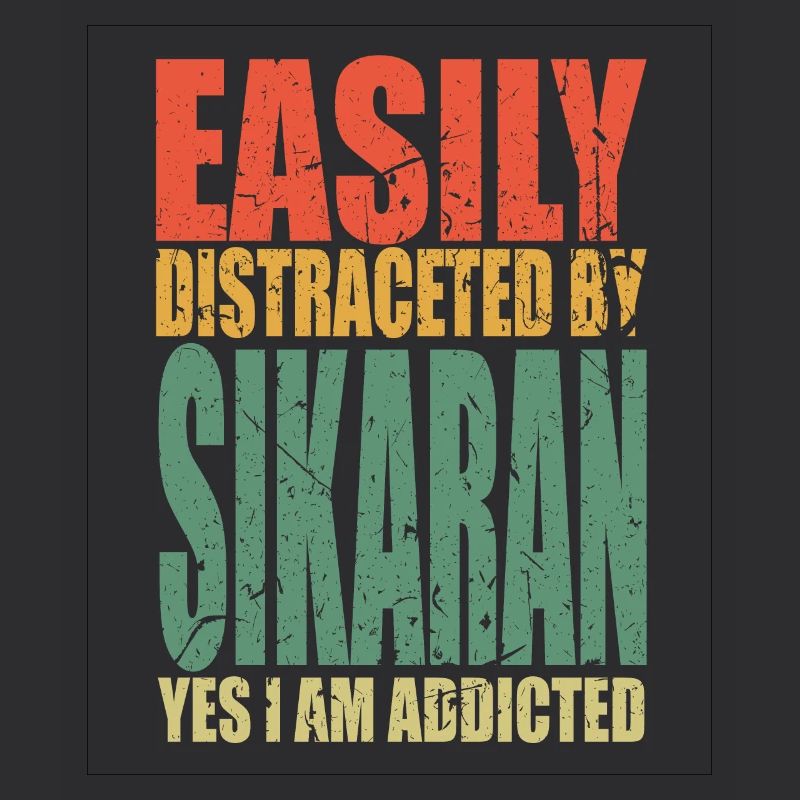 Sikaran saying funny