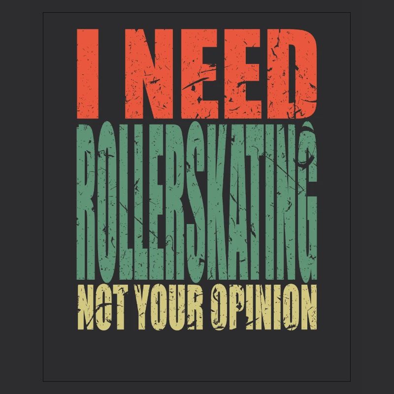 Rollerskating Spruch lustig