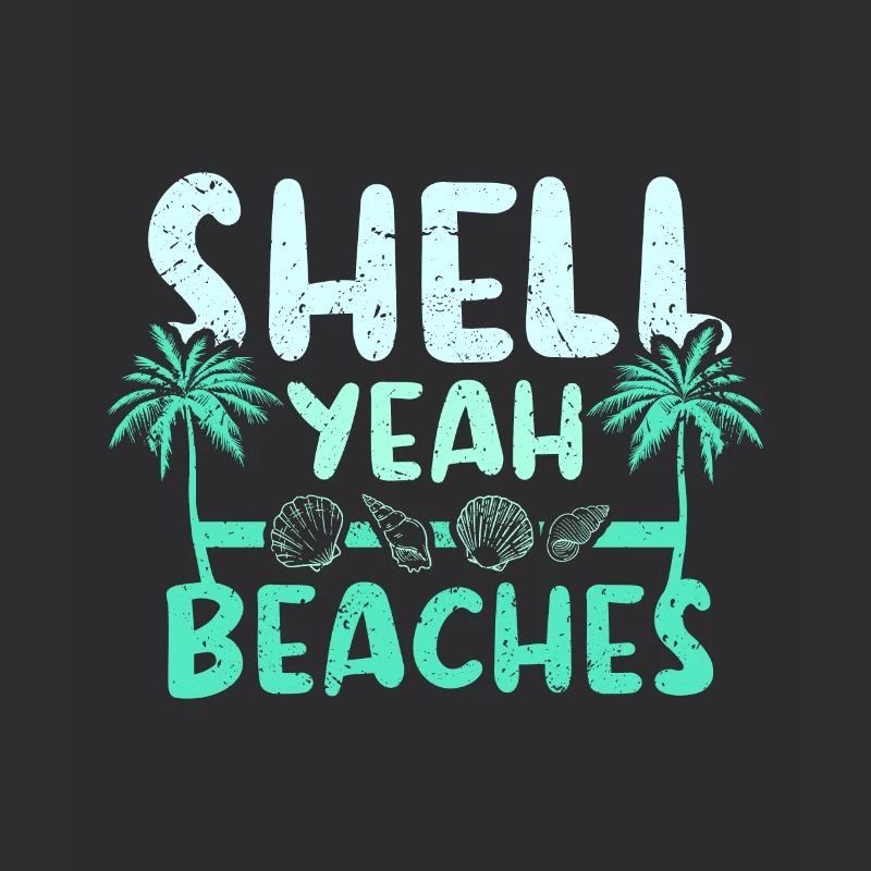 Shell yeah beaches