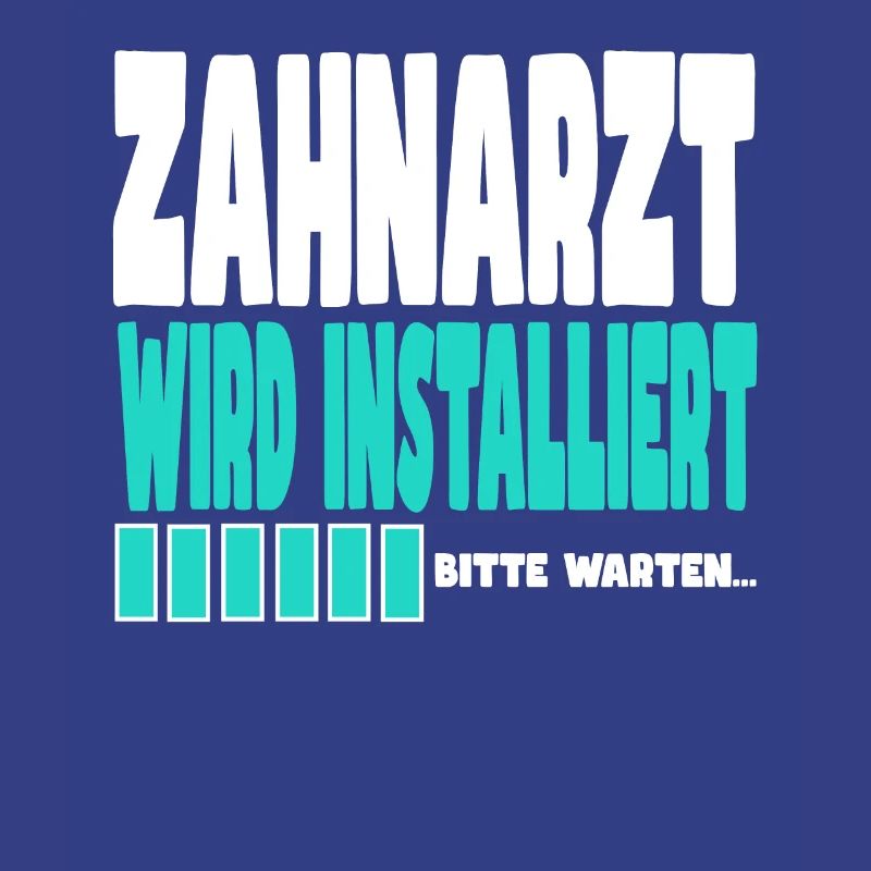 Zahnarzt wird installiert