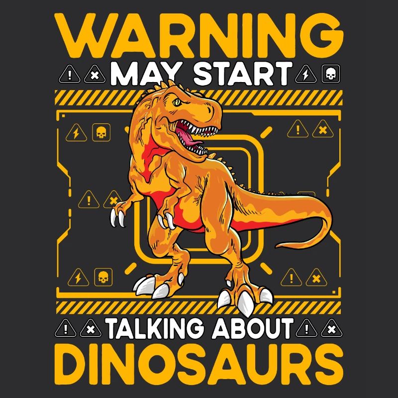 Warning may start talking about Dinosaurs