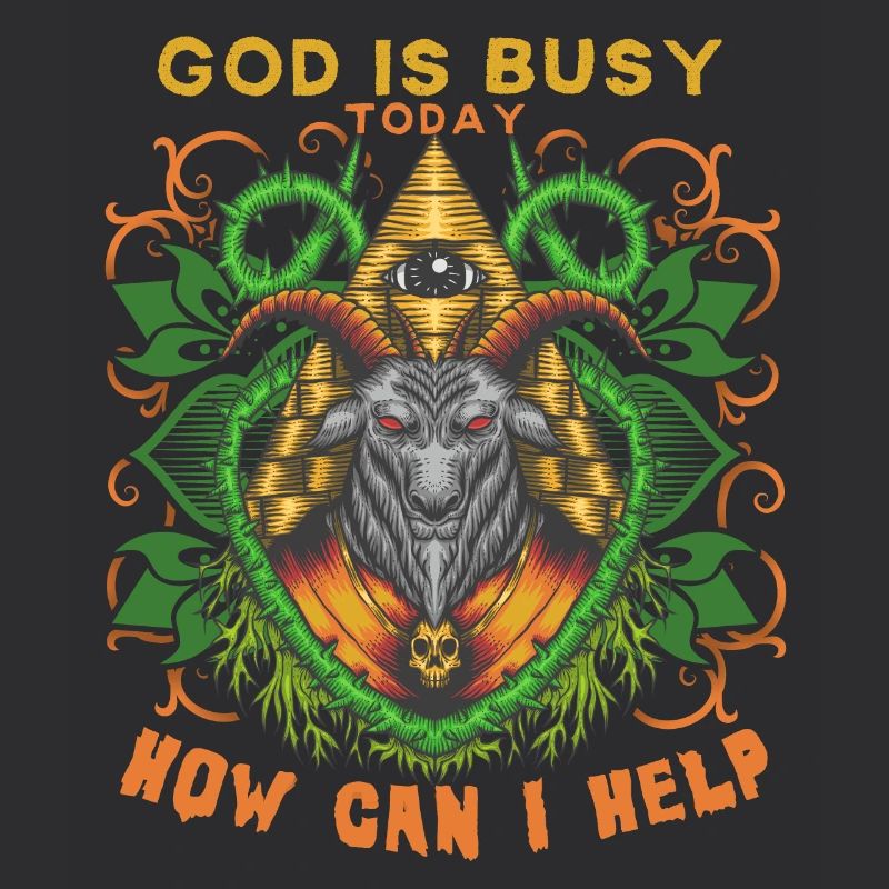 Baphomet, occult deity, Illuminati