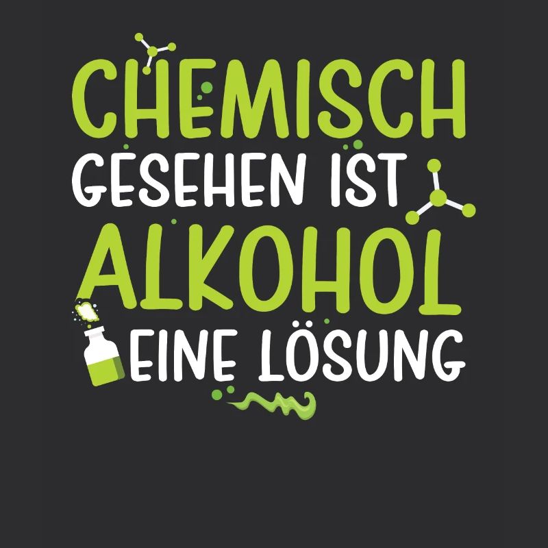 Chemically, alcohol is a solution beer