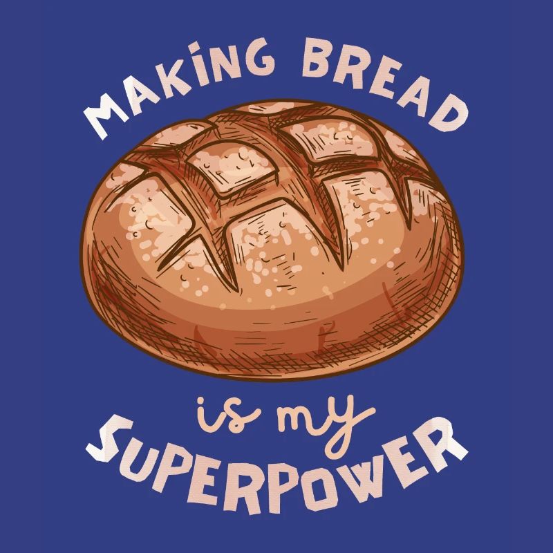Baking bread, saying, baker, baker