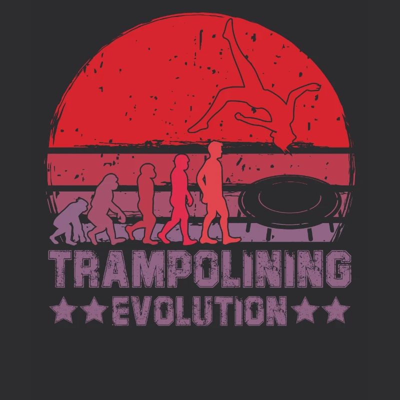 Evolution des Trampolinspringens