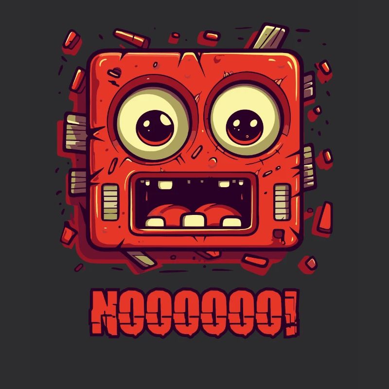 No! Funny face