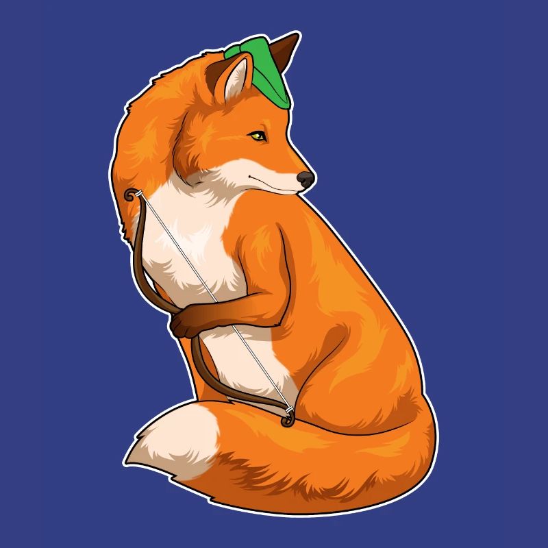 Fuchs Bogenschütze Bogen